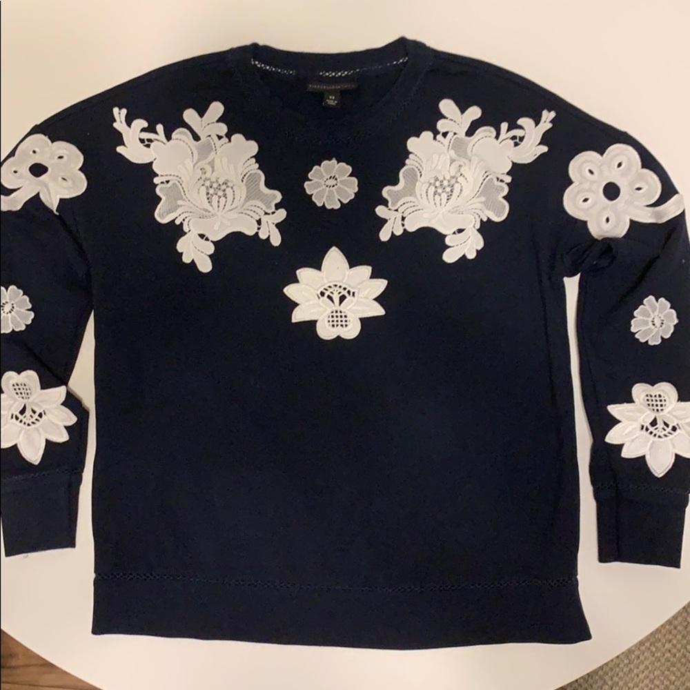 Victoria Beckham for Target Embroidered Sweatshirt